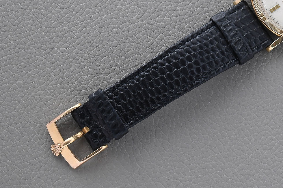 Thumbnail: Rolex Metropolitan Precision 8952 35mm 14k Gold Manual Wind 1957