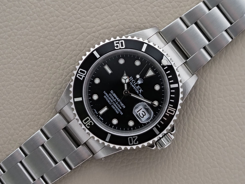 Miniature : Rolex Submariner 16610 Box Papers Unpolished Back Stickered 2001