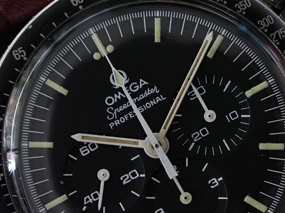 Miniature : Omega Speedmaster Professional 145.022-69 ST Straight Writing 1973