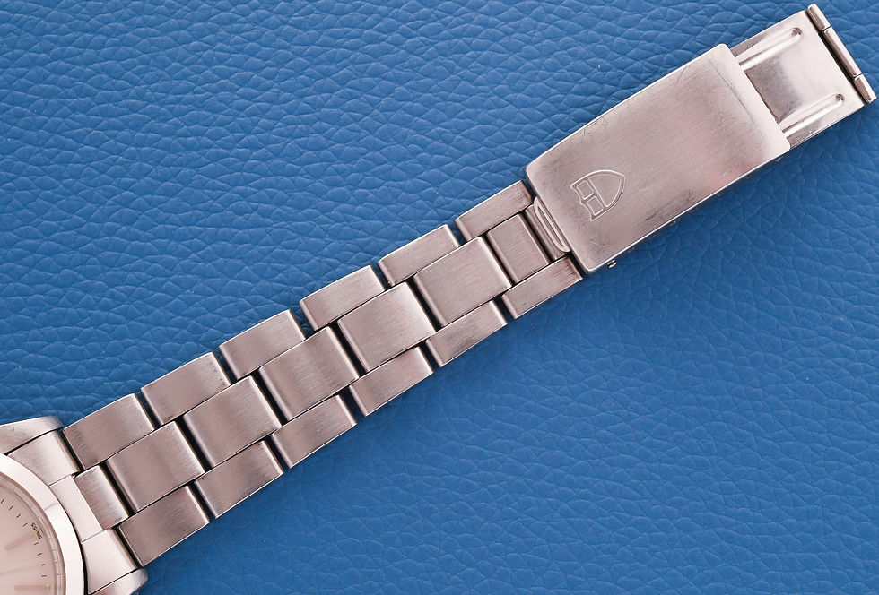Thumbnail: Tudor Prince Oysterdate 74000 with Papers and Hangtag from 1988