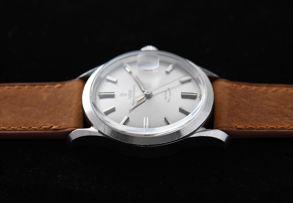 Thumbnail: Tudor Prince Oysterdate 7968 34mm Silver Dial 1962