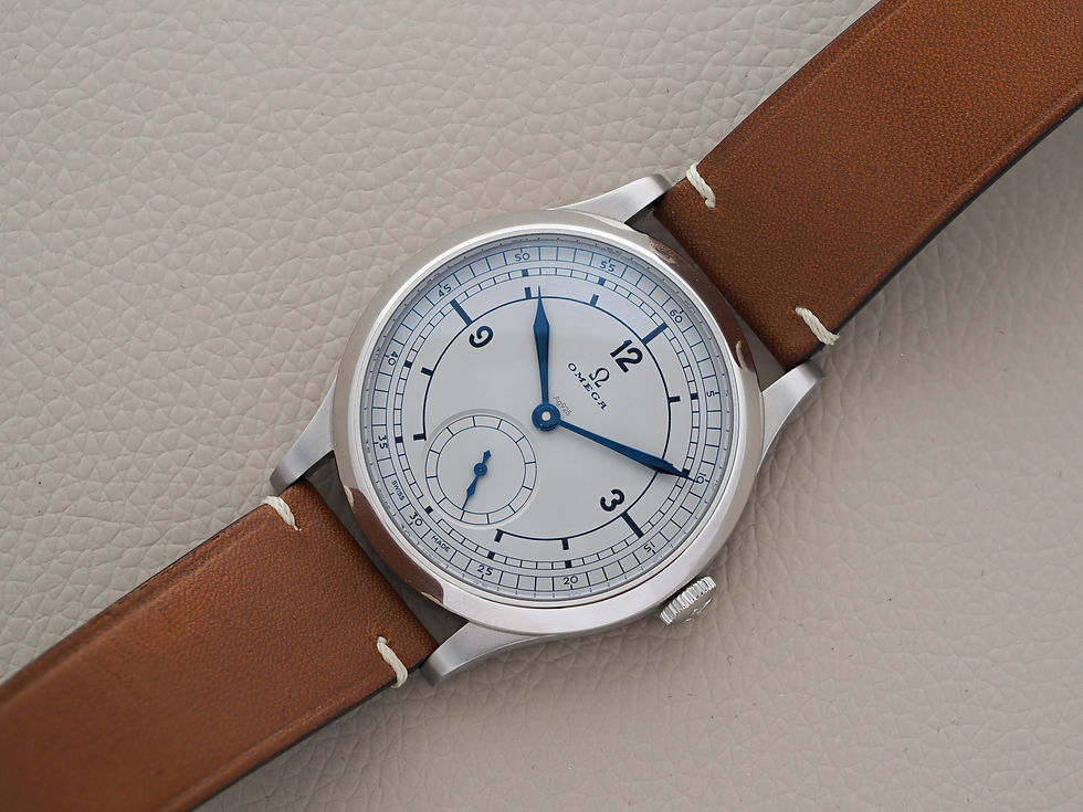 Thumbnail: Omega Specialties CK859 511.12.39.21.99.002 Silver Dial Box Papers 2022