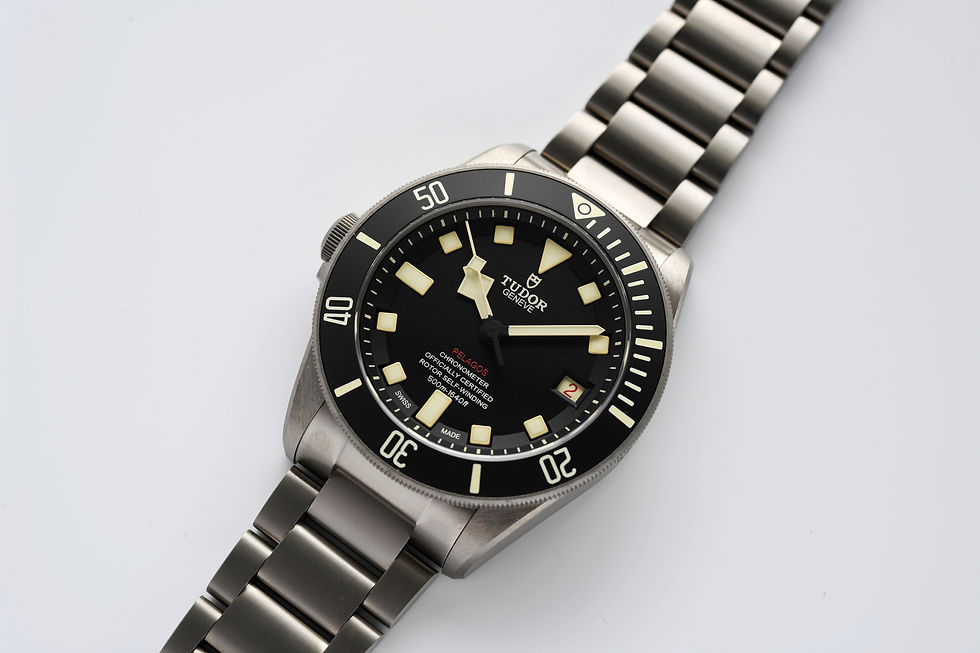 Miniature : Tudor Pelagos LHD 25610TNL Boîte de papiers non portée
