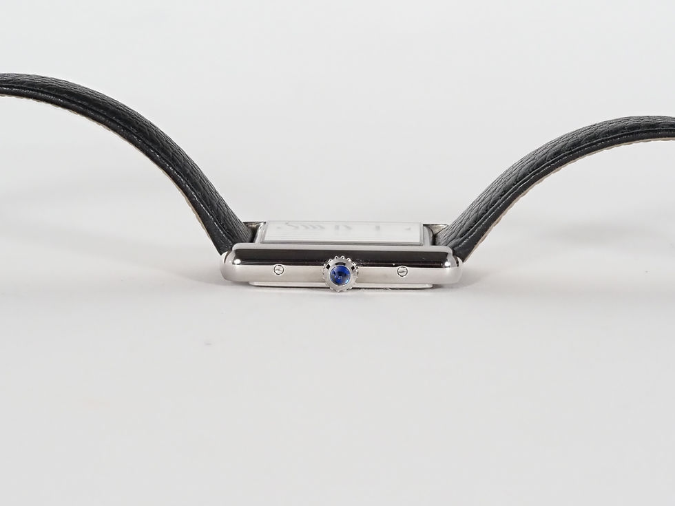 Miniature : Cartier Tank Must LargeWSTA0041 // 4323 25.5mm White Dial Box Papers 2025