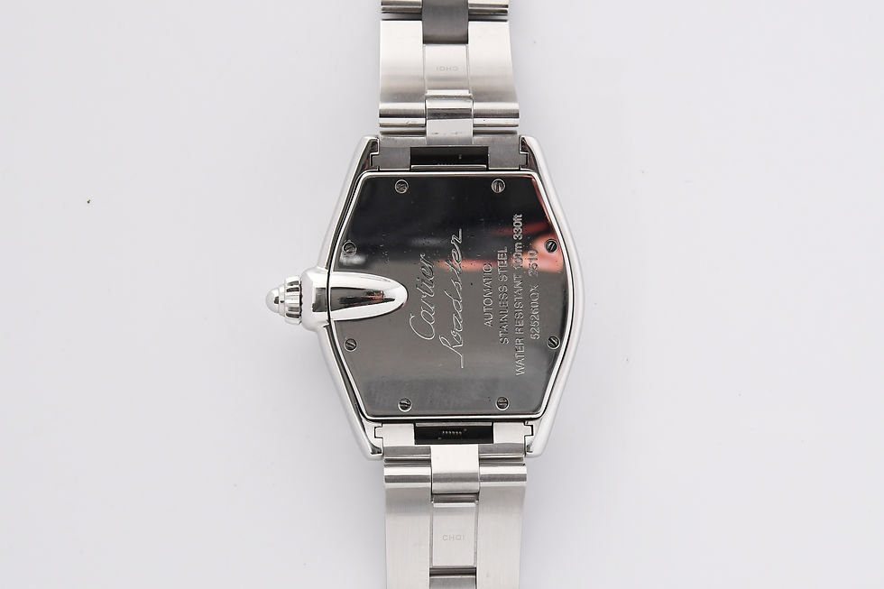 Thumbnail: Cartier Roadster Large 2510 Automatic Silver Dial