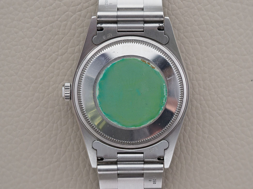 Thumbnail: Rolex Air-King 14010 34mm Engine Turned Salmon Dial 1996 Unpolished