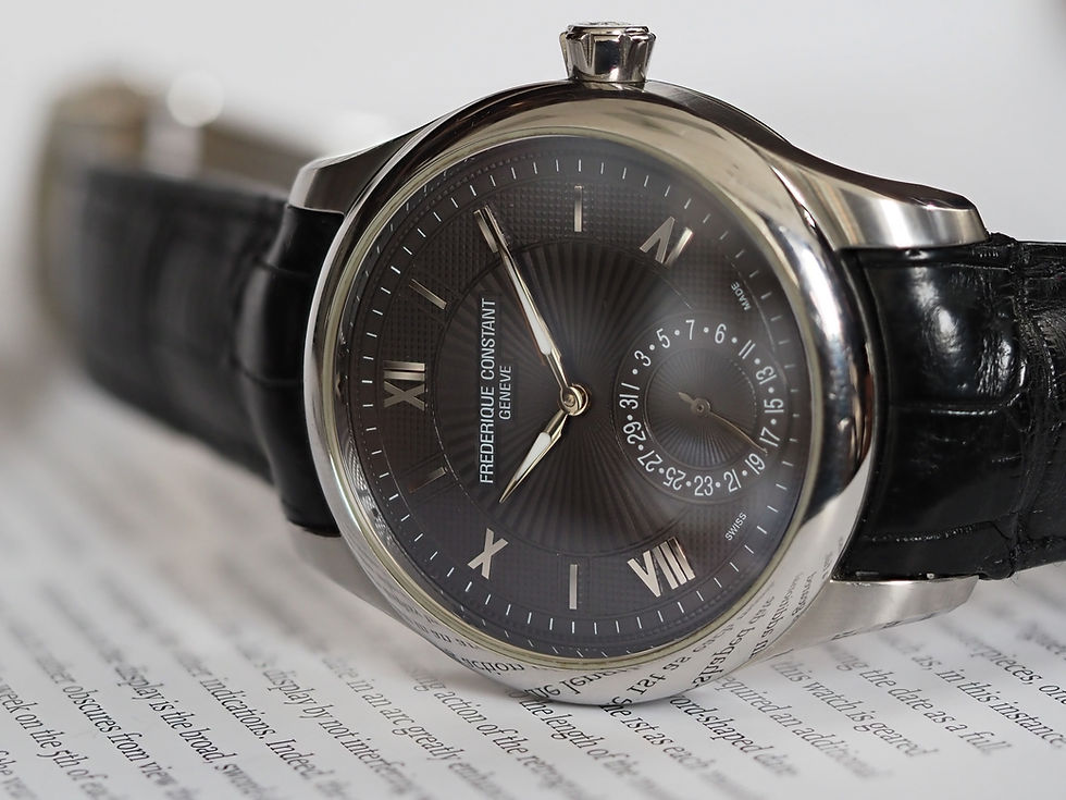 Thumbnail: Frederique Constant Maxime Manufacture FC-700X 42mm Anthracite Dial