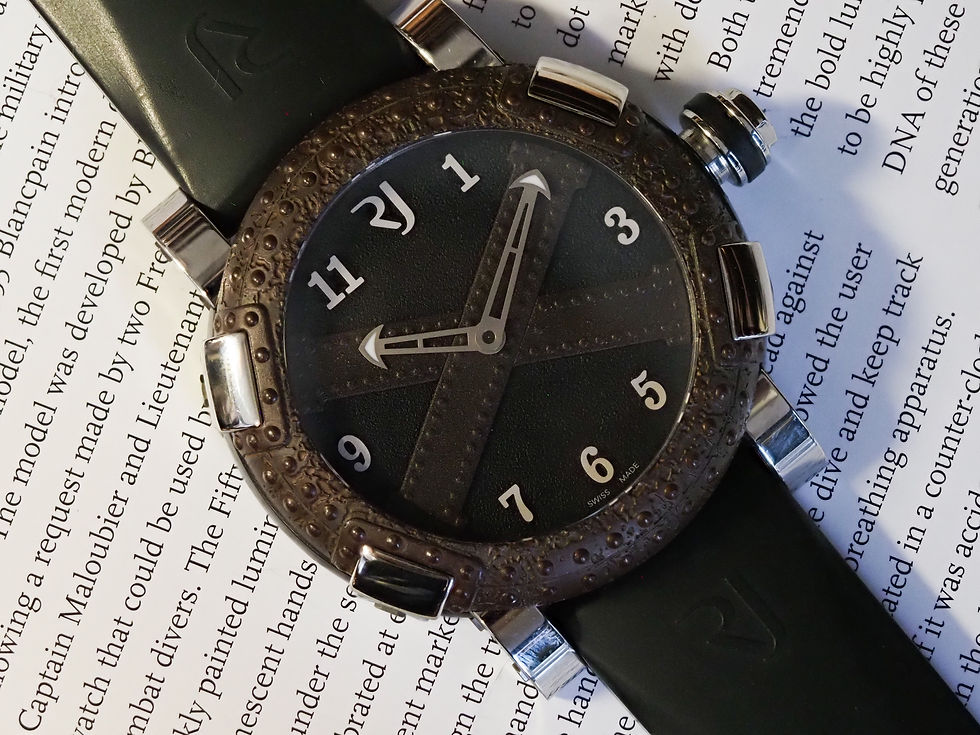 Miniature : Romain Jerome Titanic DNA 50mm Unworn Box & Certificate 2007