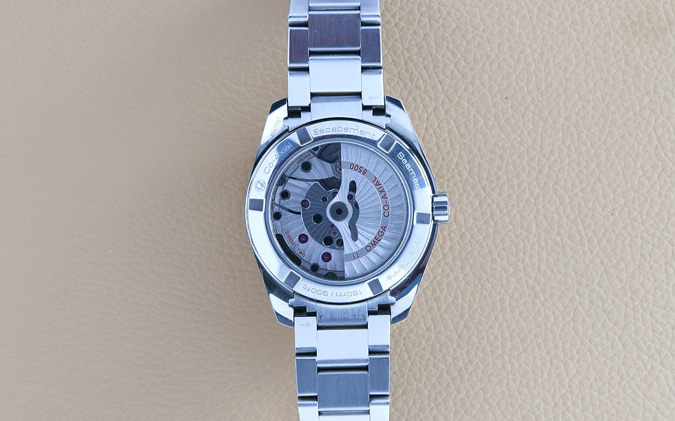 Miniature : Omega Seamaster Aqua Terra  38mm Blue Dial Box Papers 2015 23110392103001