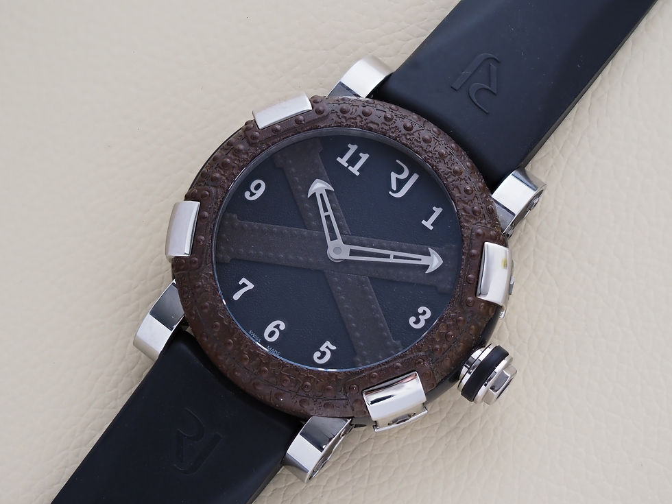 Miniature : Romain Jerome Titanic DNA 50mm Unworn Box & Certificate 2007