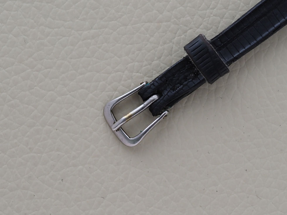 Miniature : Rolex Ladies Cocktail 14k Gold 15mm Silver Dial 1954