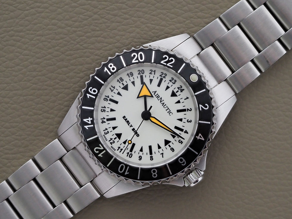 Thumbnail: Airnautic Early Bird 24 Hour Full Lume OCEAN7 Box Papers 2013 First Batch