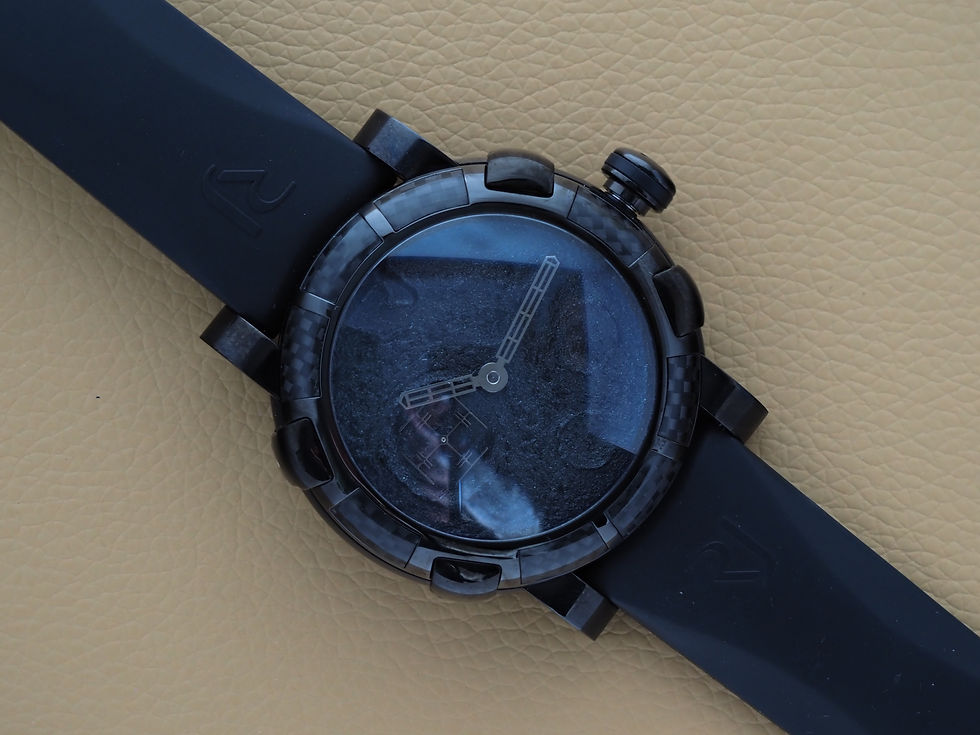 Thumbnail: Romain Jerome Moon Dust-DNA Limited 1969 Black Dial 46mm Box USB Unworn