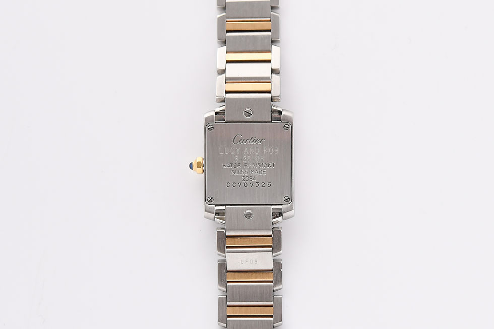 Miniature : Cartier Tank Francaise Lady 20mm