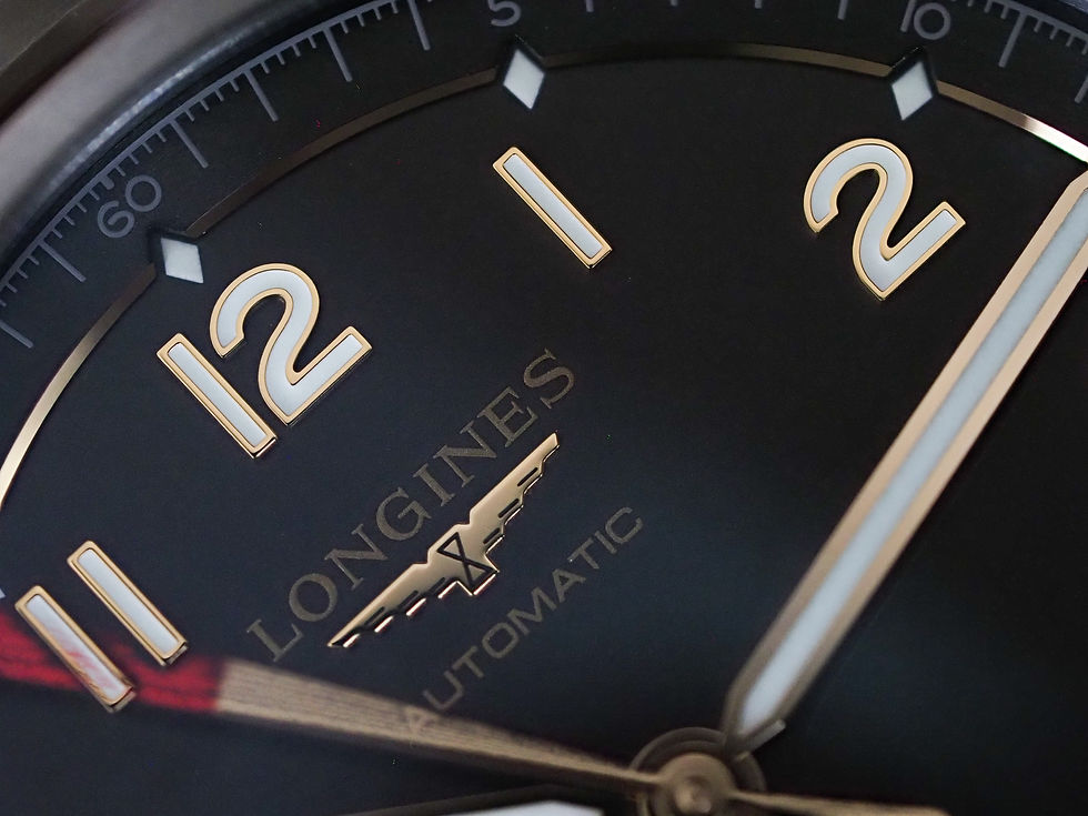 Thumbnail: Longines Spirit Titanium 40mm L3.810.1.53.2 Box Papers