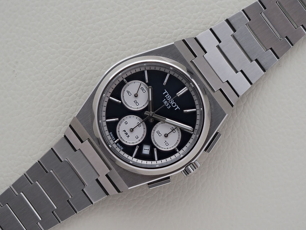 Miniature : Tissot PRX Automatic Chronograph T137427 Box Papers 2022 Unworn