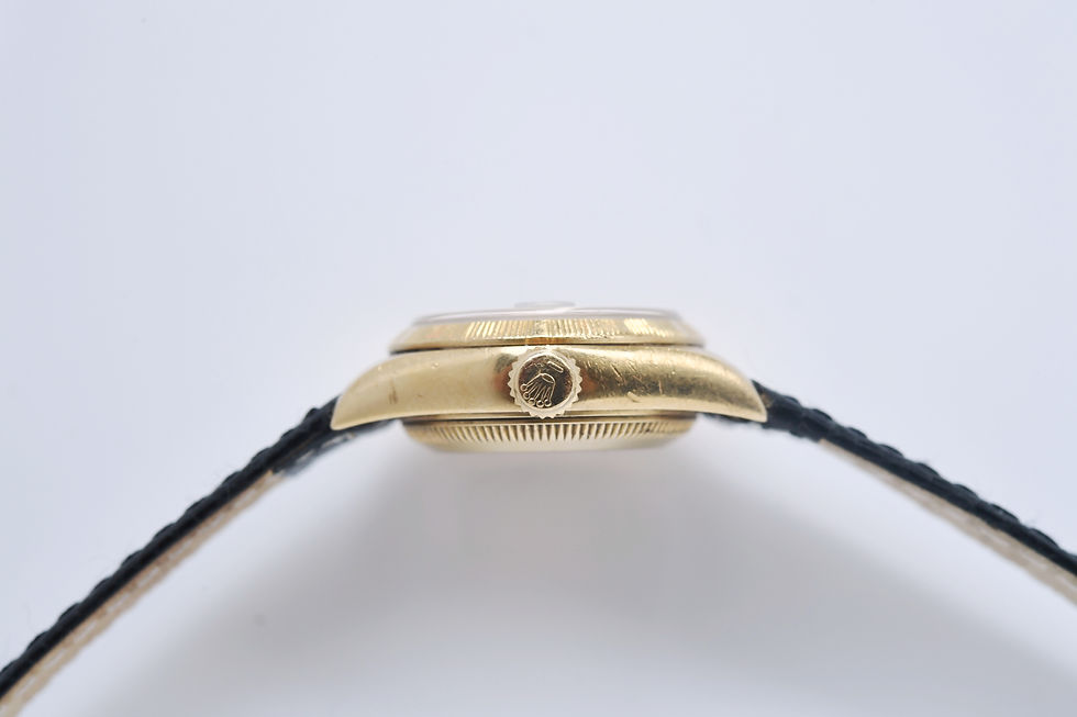 Thumbnail: Rolex Ladies Datejust 69278 18k Gold 1986