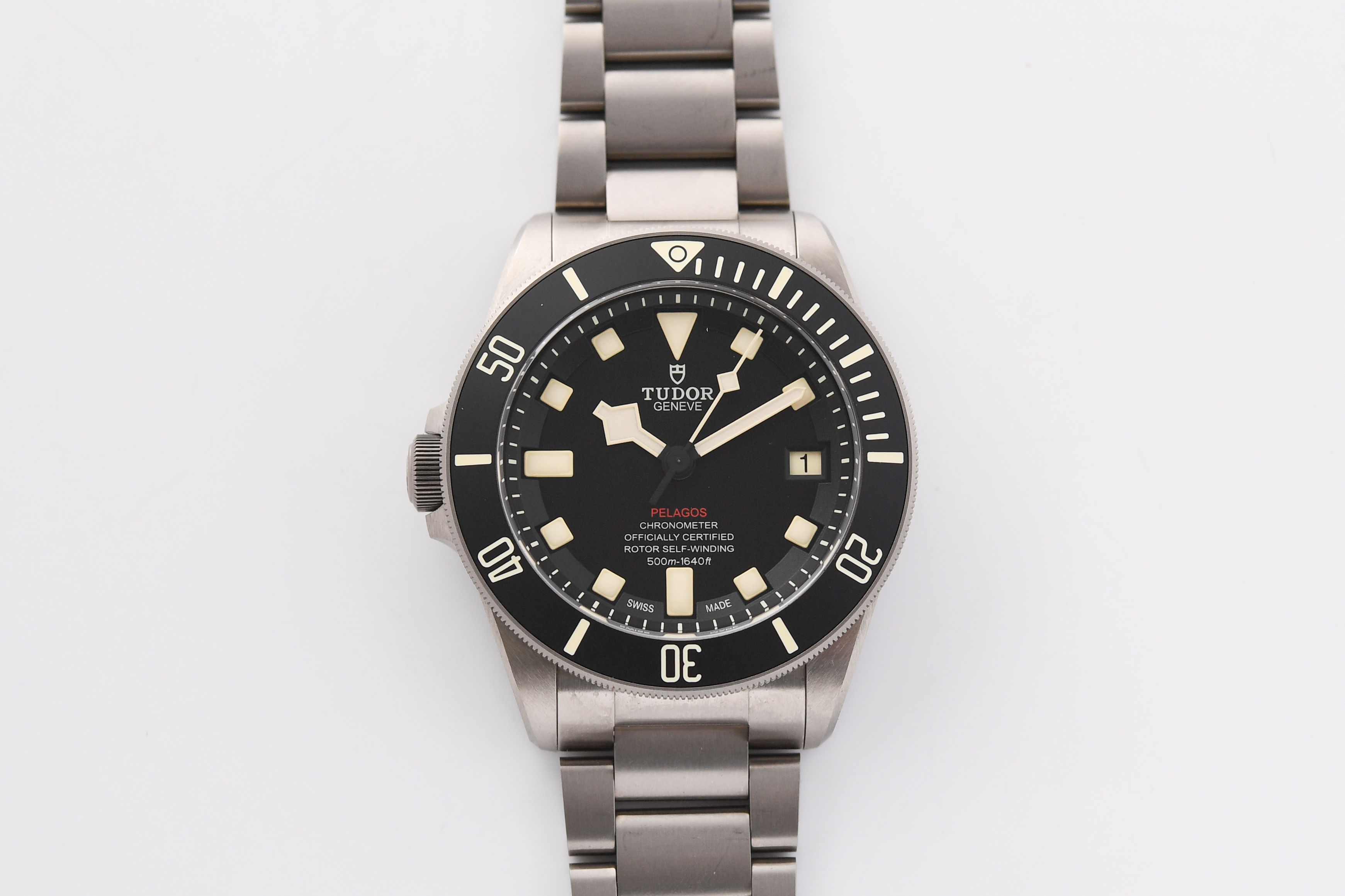 Tudor 25610TNL Pelagos LHD Box Papers 1st Batch 2017