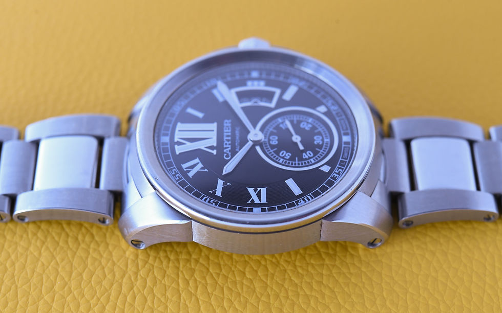 Miniature : Calibre De Cartier 3389 / W7100016 42mm Black Dial