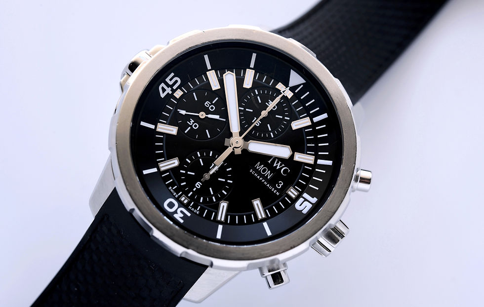 Miniature : IWC Schaffhausen Aquatimer Chronograph 376803
