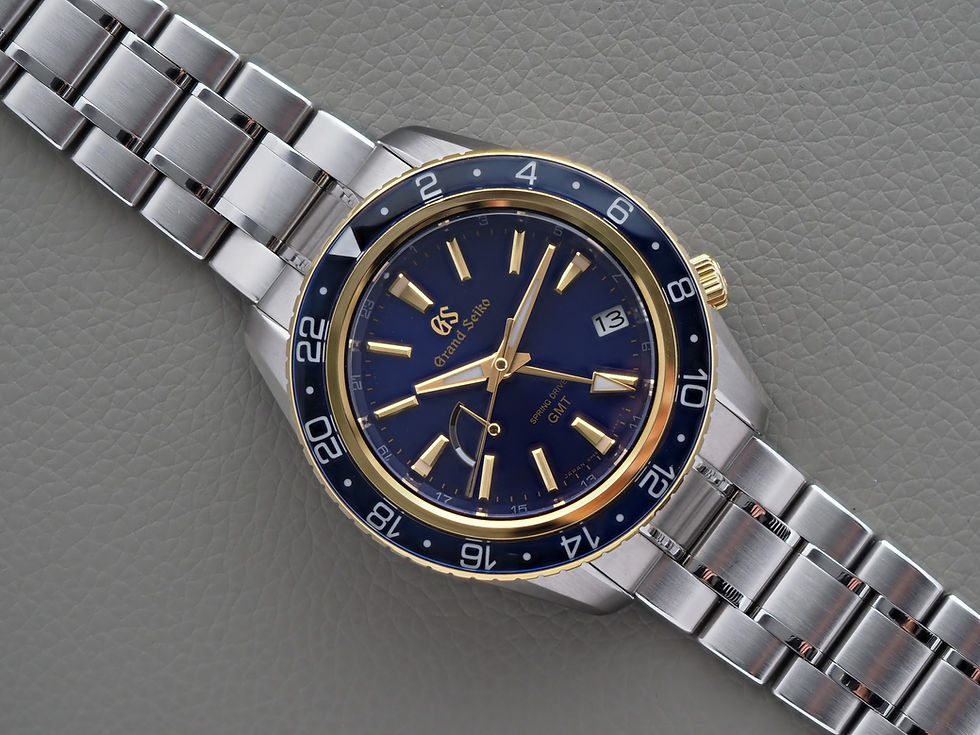 Thumbnail: Grand Seiko Sport Collection Spring Drive GMT SBGE248G Box Manual
