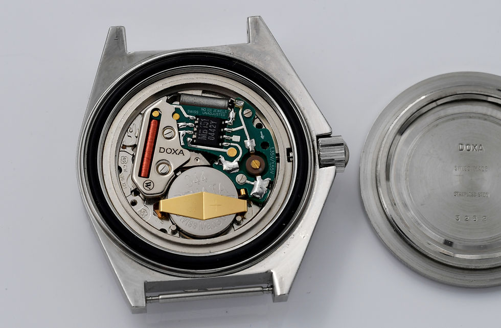 Miniature : Doxa Princeton Tectonics Tec 1800