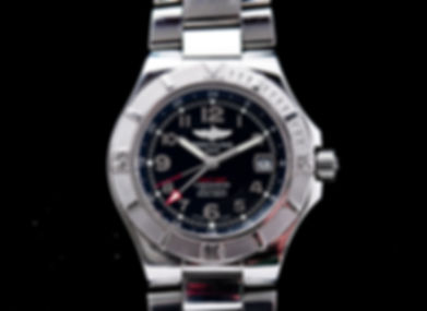 Breitling Colt GMT+ A32370 41mm Black Dial