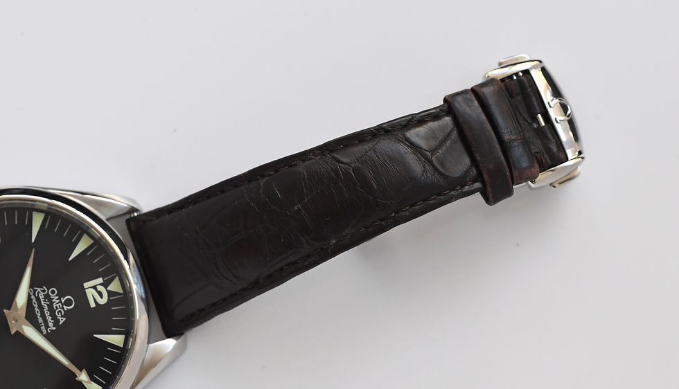 Miniature : Omega Railmaster Aqua Terra XXL Chronometer 2806.52.37