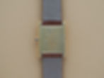 Thumbnail: Must de Cartier Tank Vermeil 23mm Quartz Black Dial