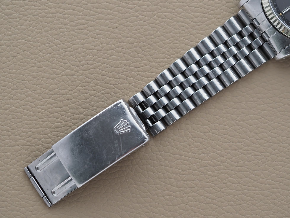 Thumbnail: Rolex Datejust 36mm 1601 Lavender Sigma Gray Dial 1973