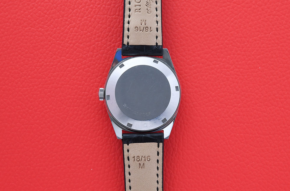 Thumbnail: Omega Geneve 166.041 1969 Red Accents 34mm