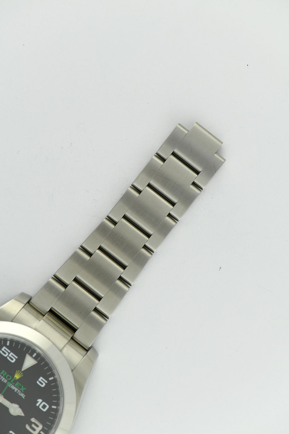 Thumbnail: Rolex Air King Green 116900 40mm