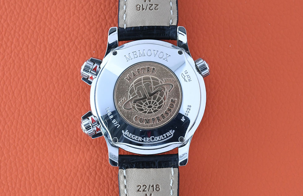 Miniature : Jaeger LeCoultre Master Compressor 146.8.97/1 Box Papers 2010
