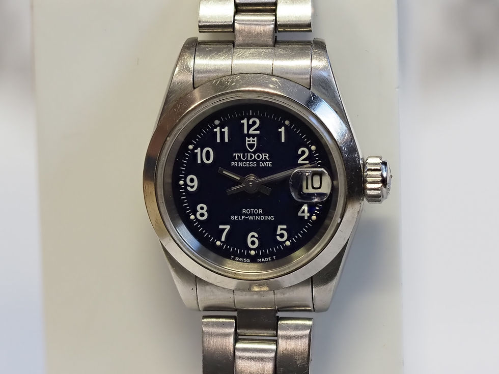 Miniature : Tudor Princess Date 92400N 25mm Blue Dial With Box