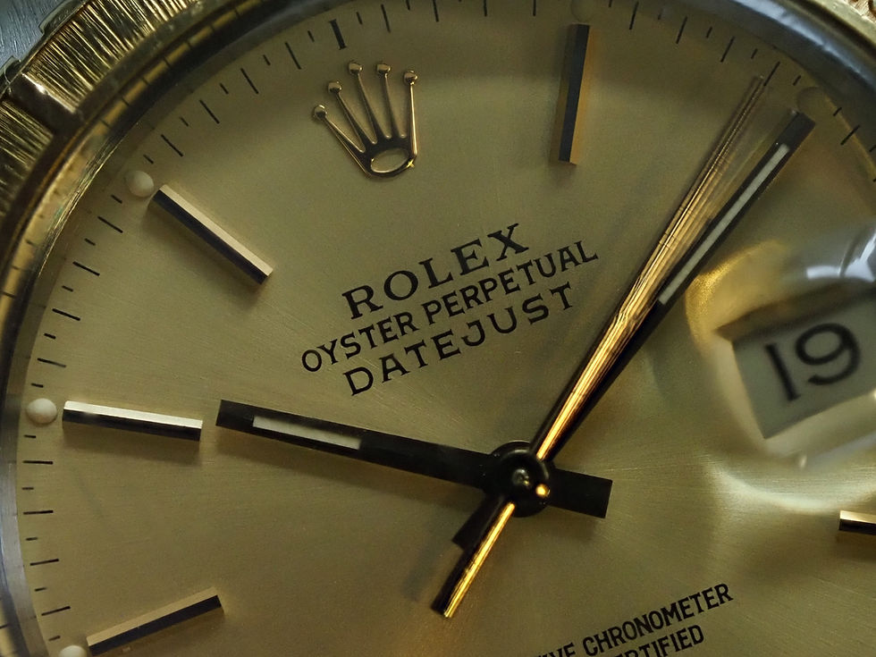 Miniature : Rolex Datejust Thunderbird Turn-O-Graph 16253 Two Tone 1983