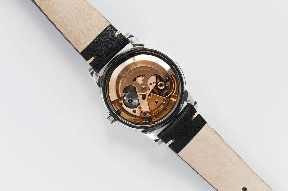 Miniature : Omega Seamaster 166.003 Cal 562 Acier inoxydable automatique