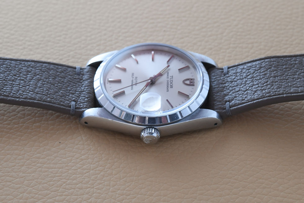 Thumbnail: Tudor Prince Oysterdate 74020 34mm Silver Dial 1988
