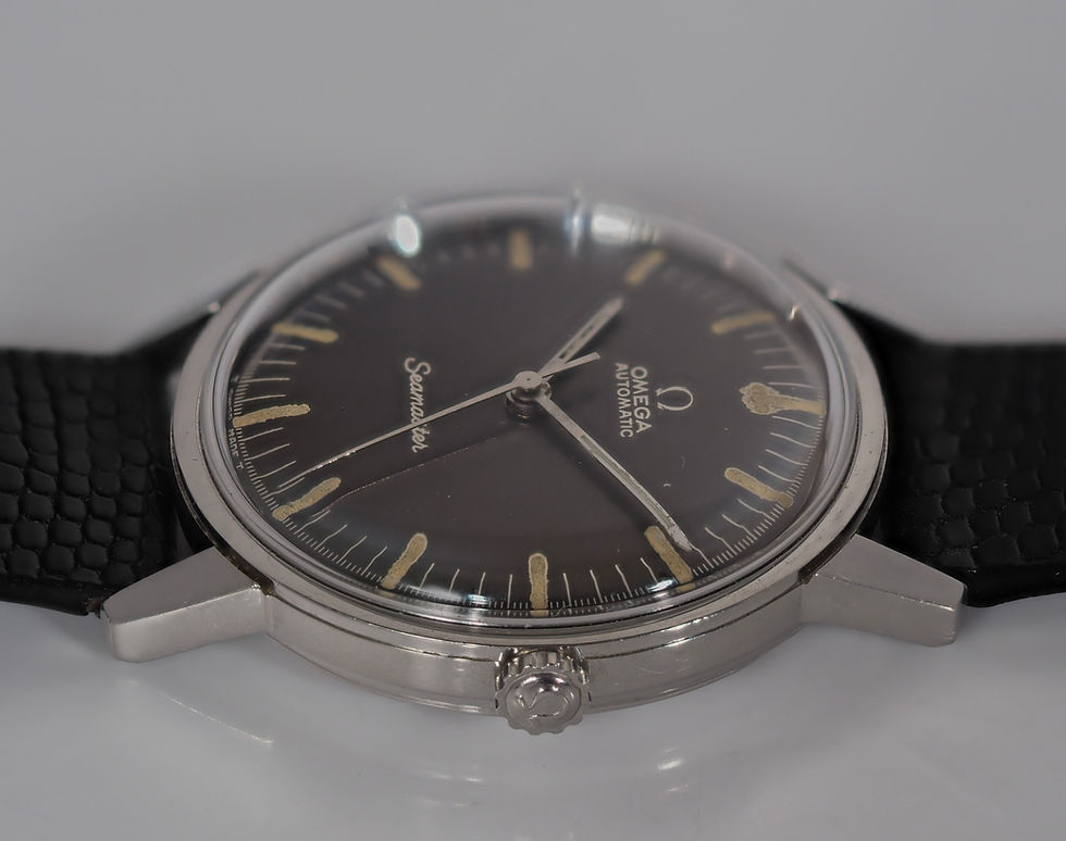 Thumbnail: Omega Seamaster "Speedmaster Companion" 34.5mm 165.002 1966