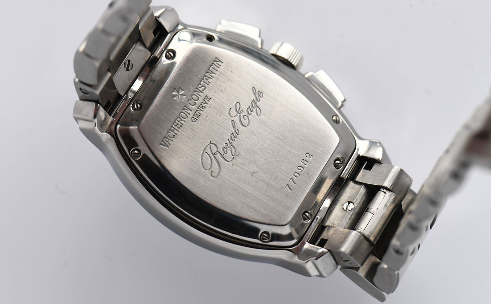 Thumbnail: Vacheron Constantin Royal Eagle Big Date Chronograph