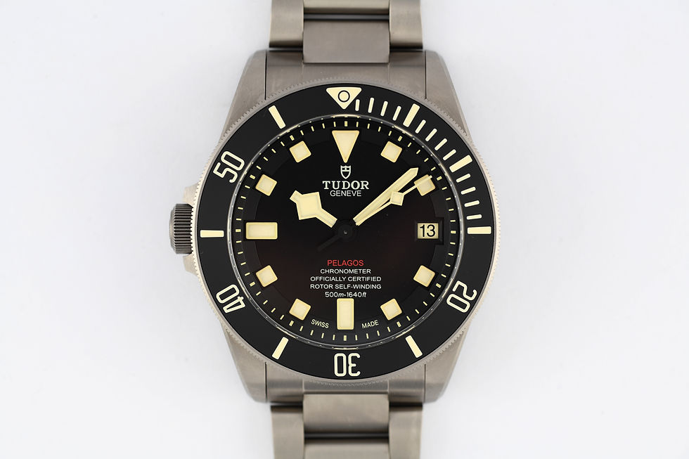 Tudor Pelagos LHD 25610TNL Titane