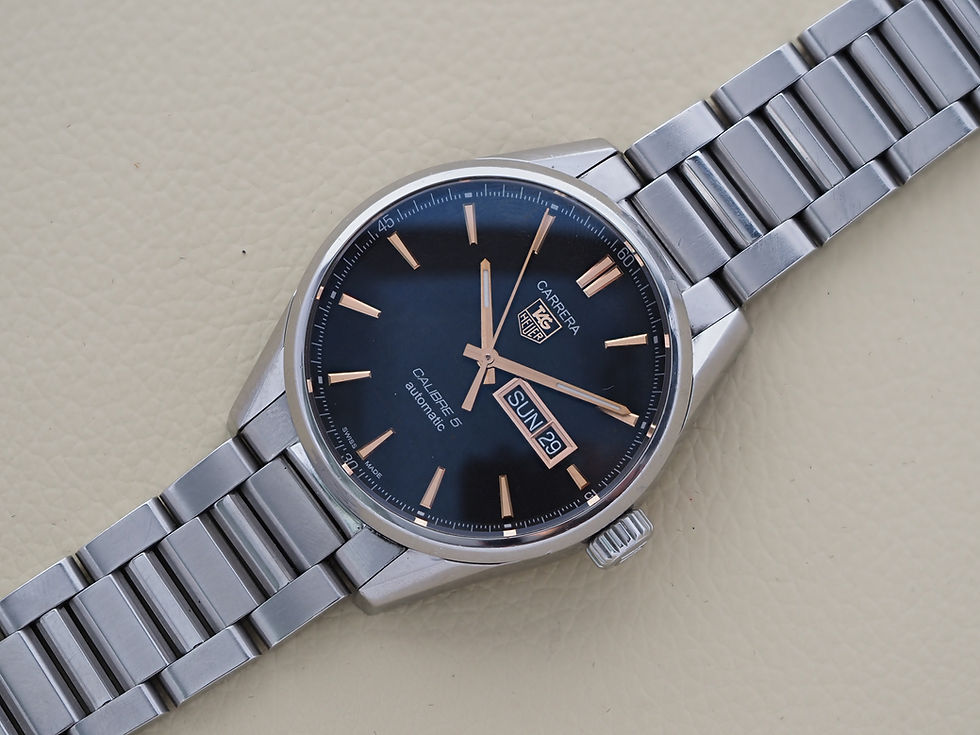 Miniature : TAG Heuer Carrera WAR201C-1 Calibre 5 41mm Day-Date