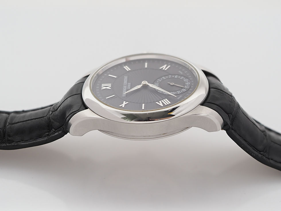 Thumbnail: Frederique Constant Maxime Manufacture FC-700X 42mm Anthracite Dial