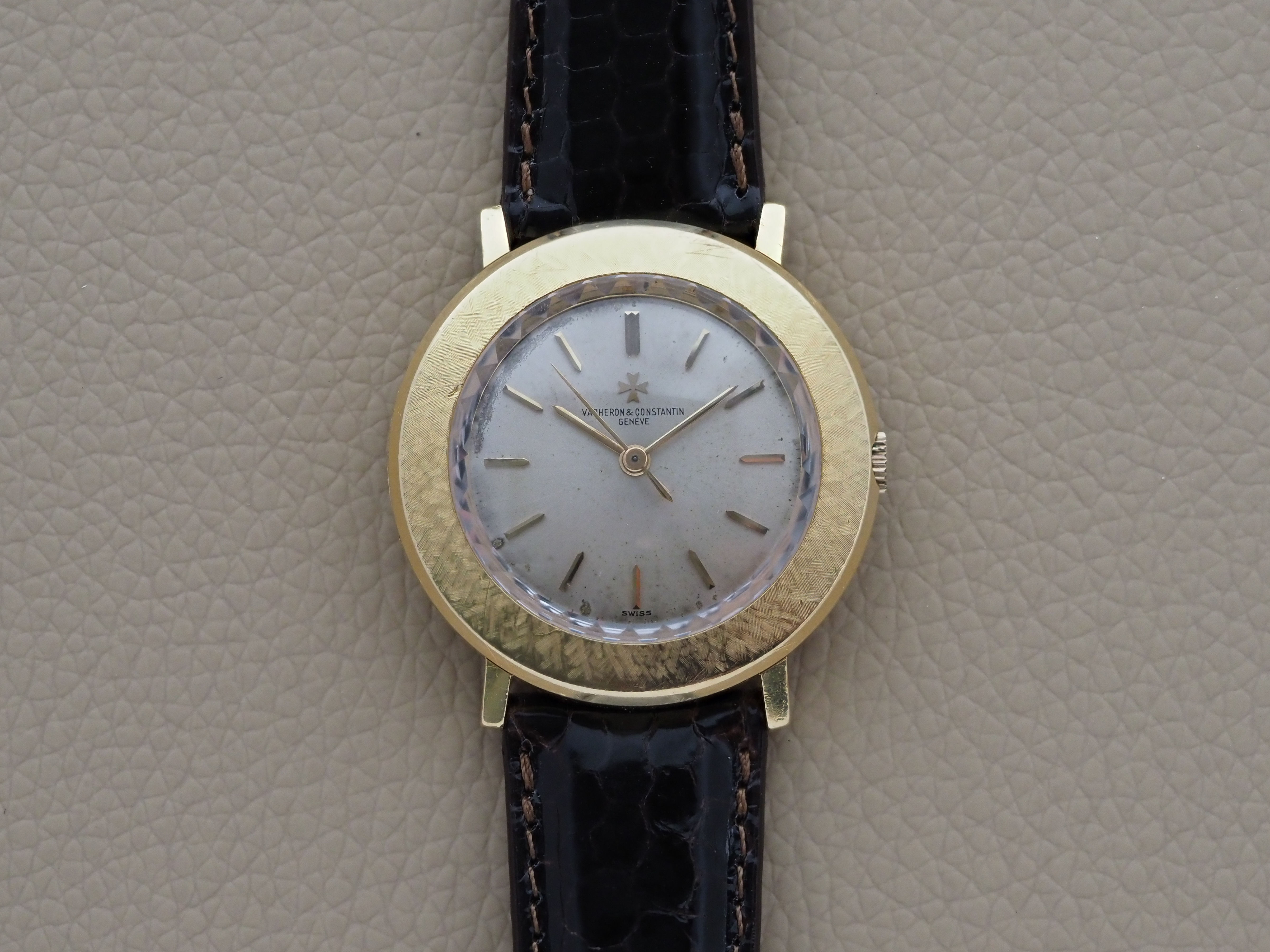 Vacheron Constantin 6454 Disco Volante 33mm 18k Gold