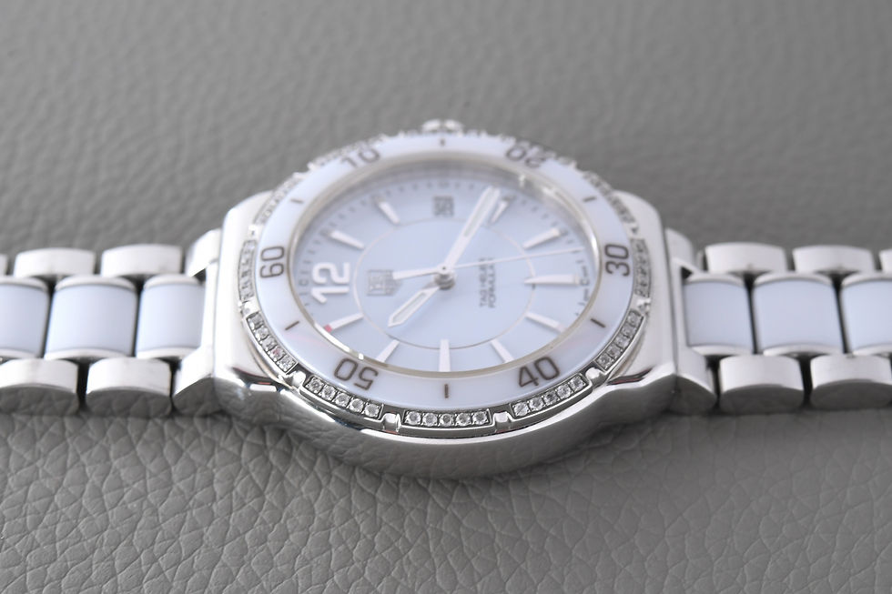 Thumbnail: Tag Heuer Formula 1 Ceramic and Factory Diamonds WAH1213
