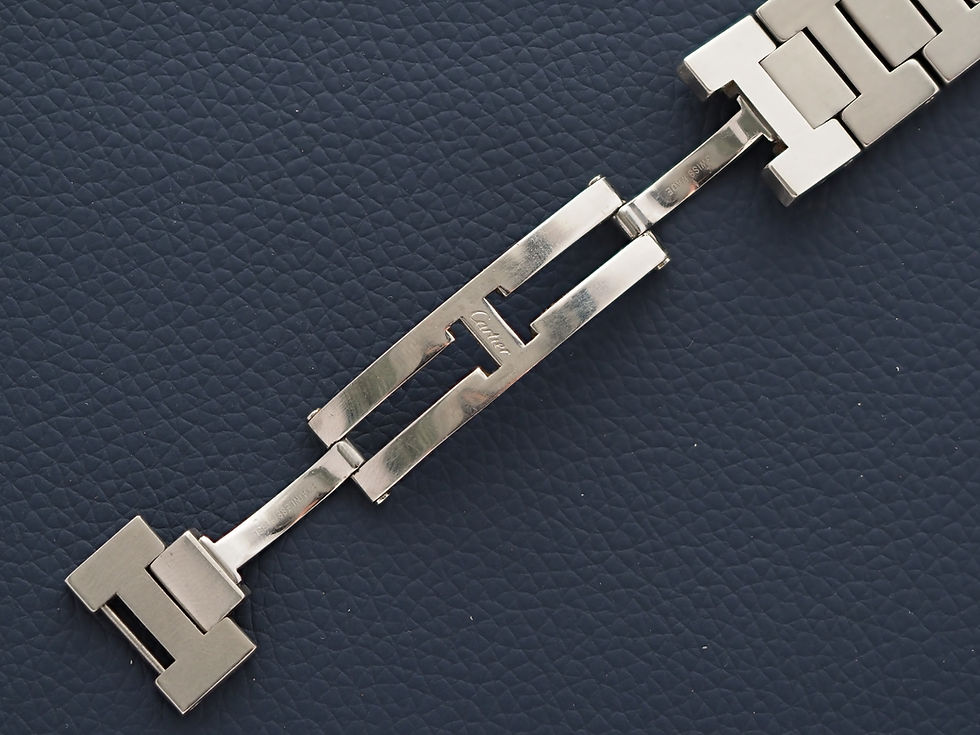 Miniature : Cartier Pasha C 2324 Automatic Salmon Dial 35mm