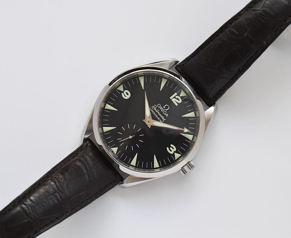 Miniature : Omega Railmaster Aqua Terra XXL Chronometer 2806.52.37