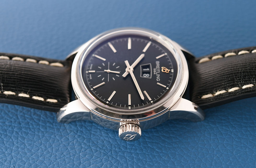 Miniature : Breitling Transocean 38 Big Date A16310 Box Papers 2020