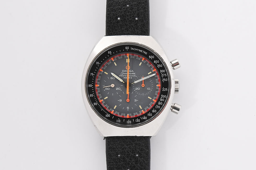 Omega Speedmaster Mark II Telestop Racing Dial 1972