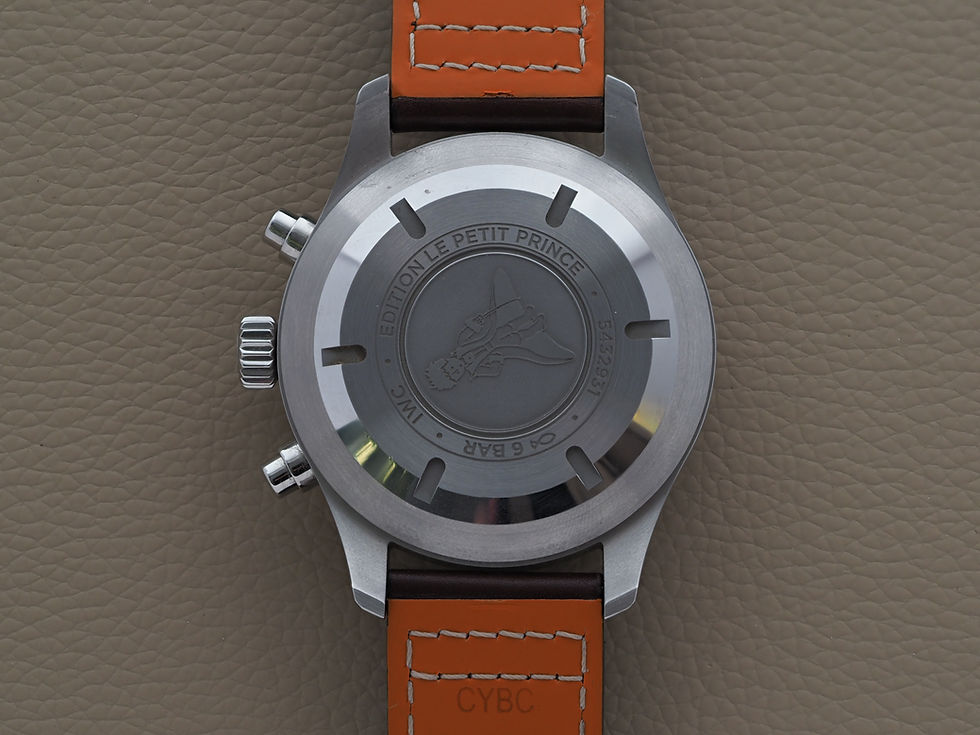 Thumbnail: IWC Pilot Chronograph Petit Prince IW377714 Box Papers 2017