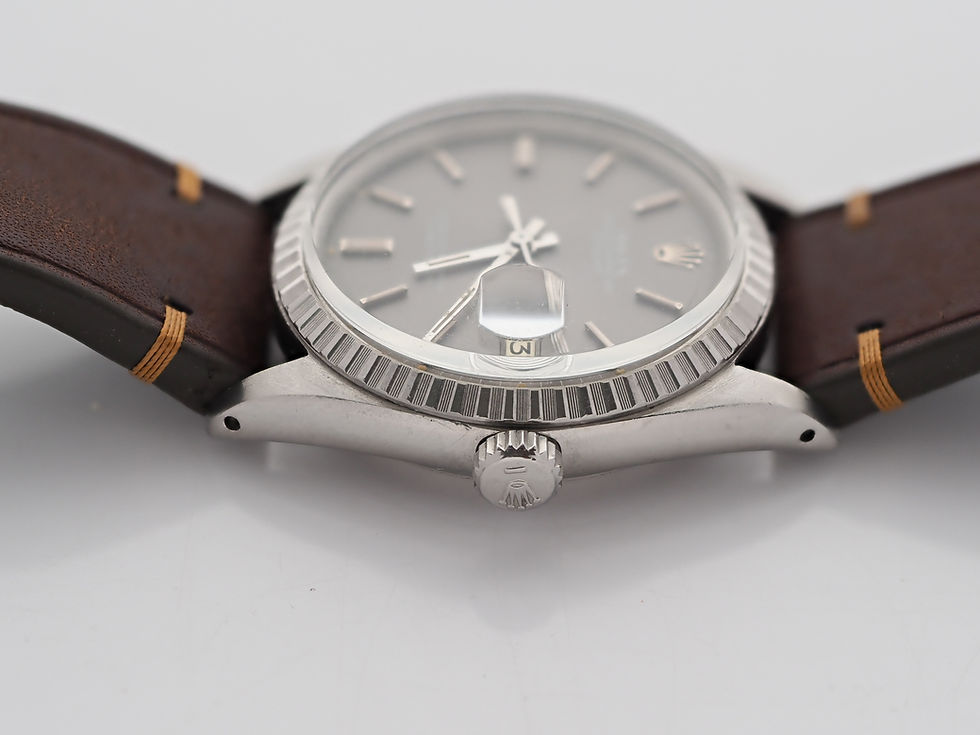 Thumbnail: Rolex Datejust 1603 Grey Lavender Dial 1966
